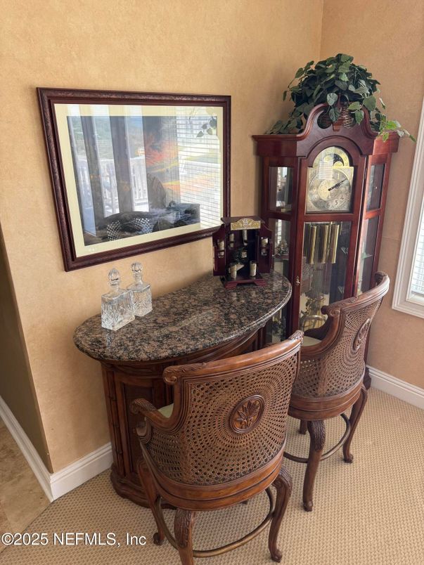 Dining room, Interior