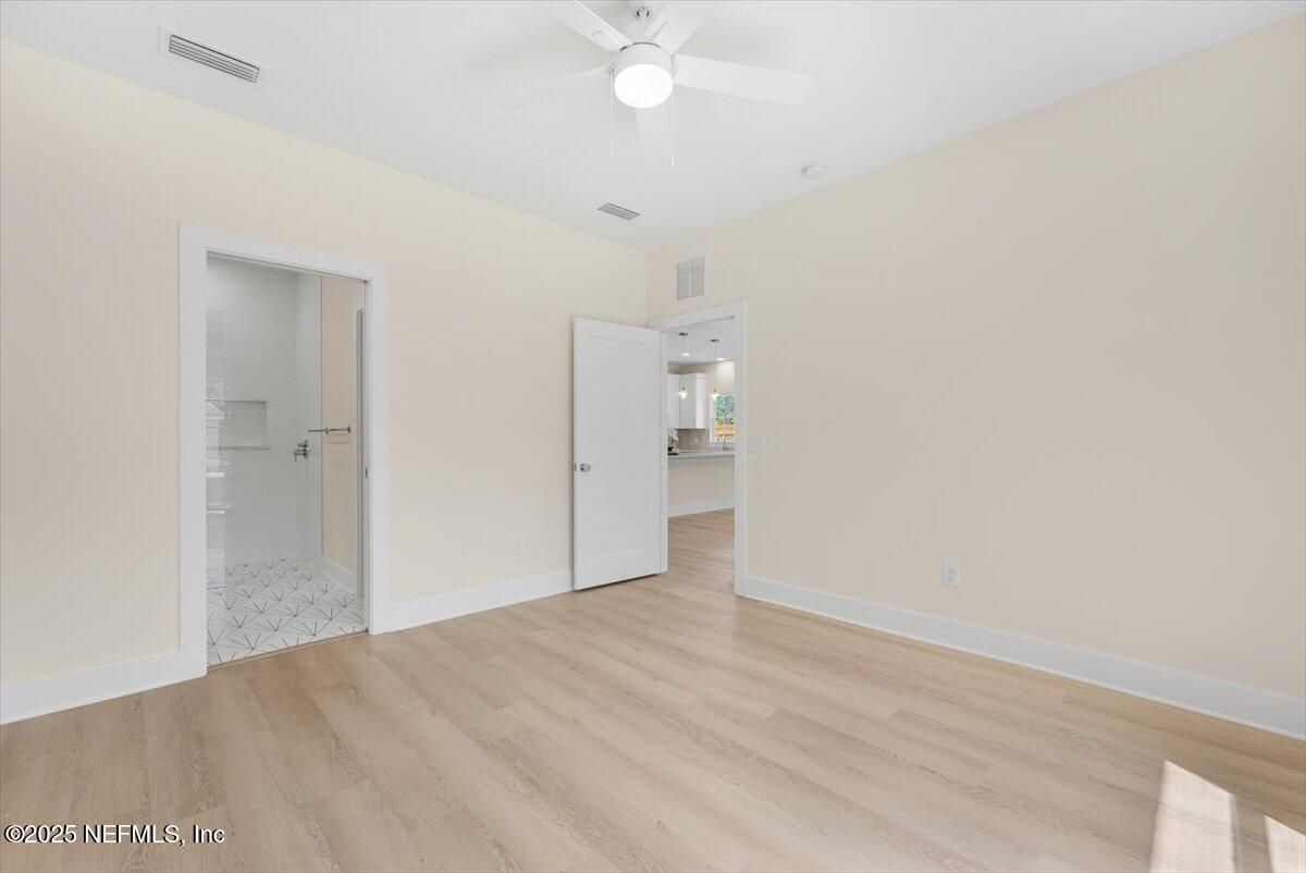 Bathroom, Empty room, Interior, Wood Texture Flooring
