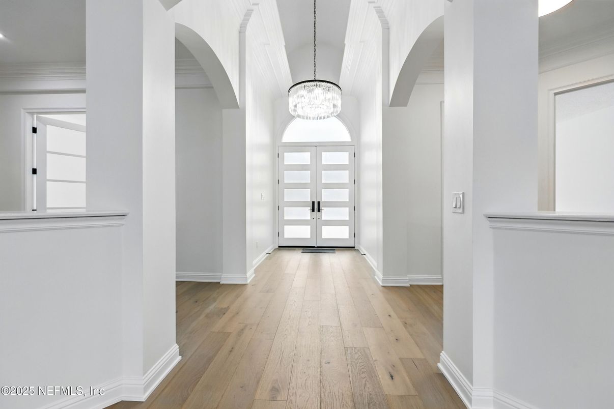 Chandelier, Interior, Pendant Lights, Wood Texture Flooring