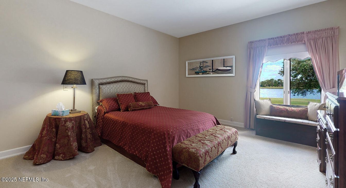 Bedroom, Interior, Water