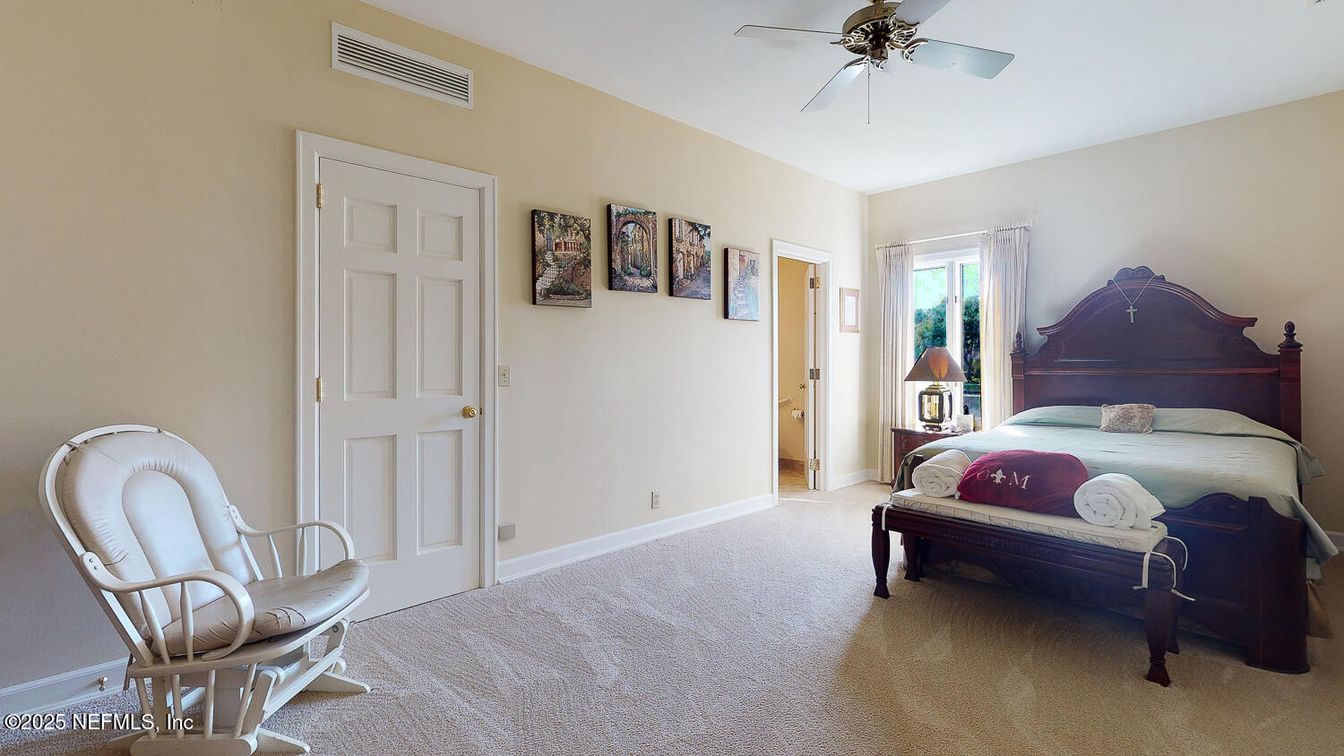 Bedroom, Interior