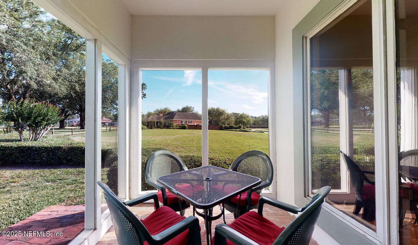 Dining room, Interior, Sun Room