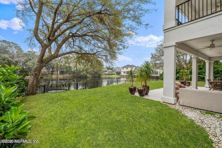 Backyard, Exterior, Lake