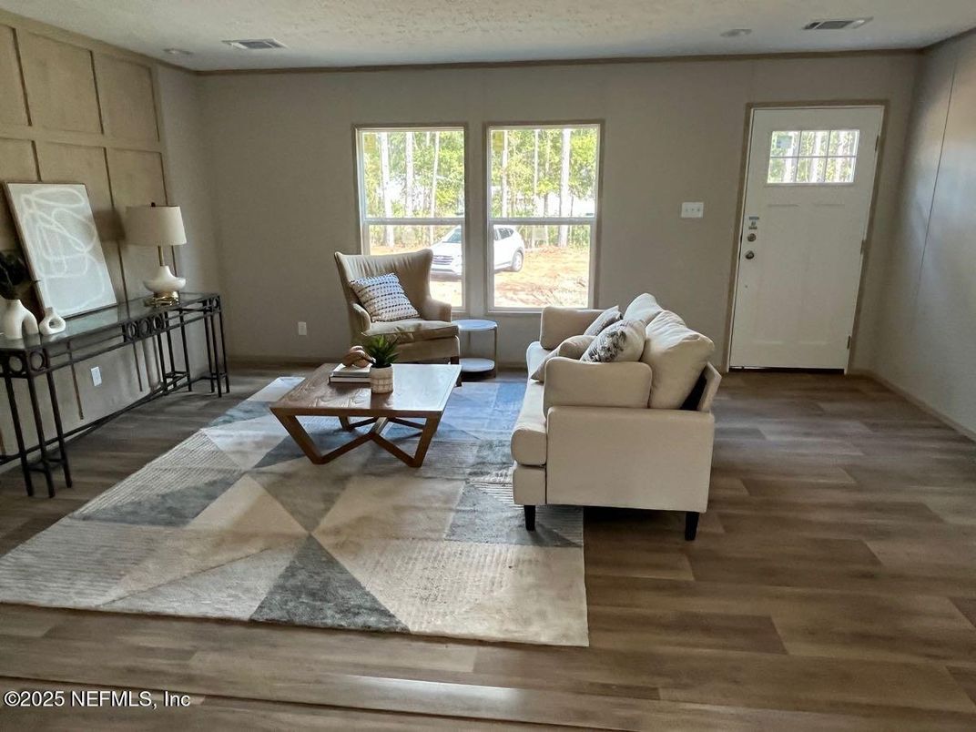 Interior, Living room, Wood Texture Flooring