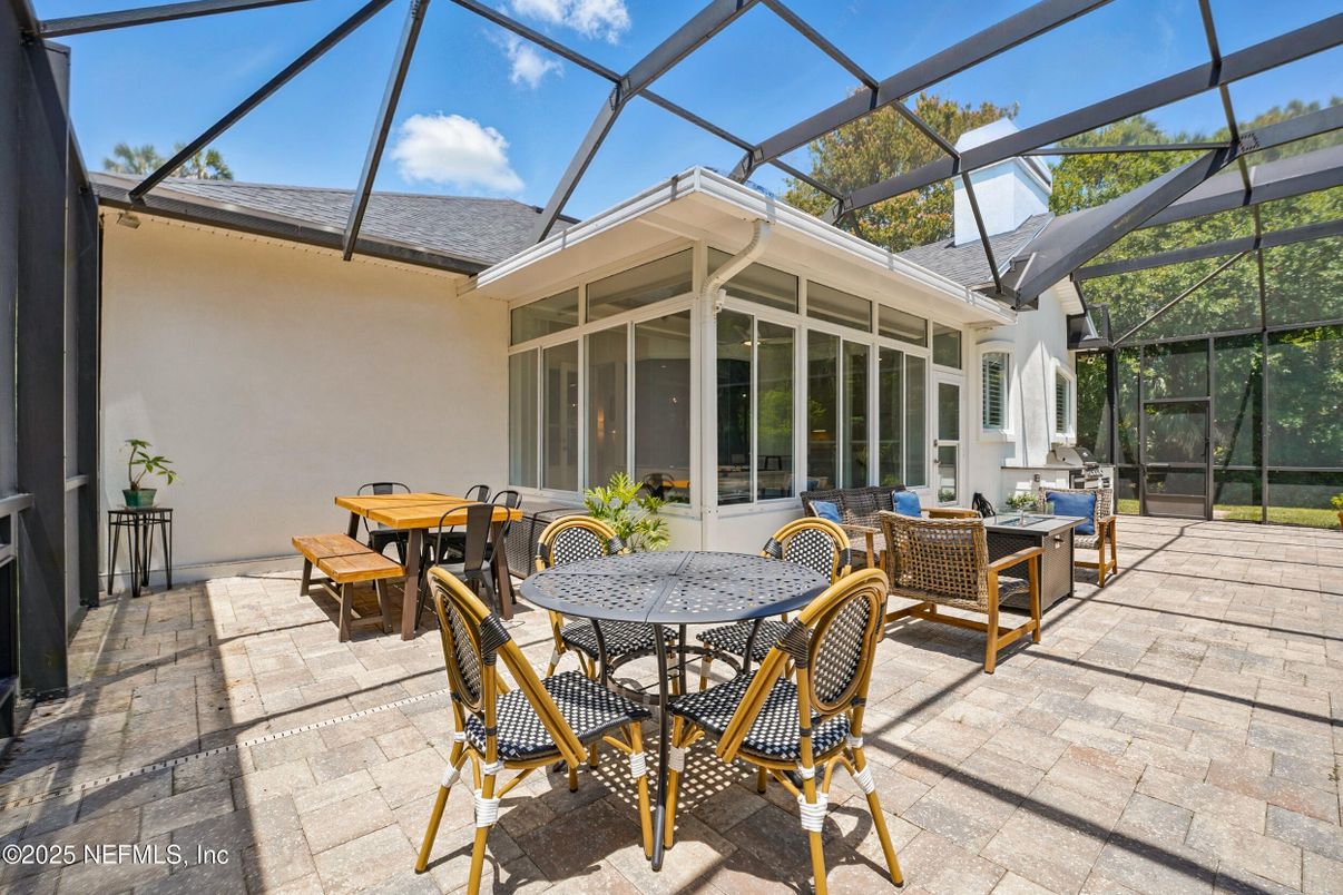 Dining room, Glass Ceilings, Interior, Sun Room