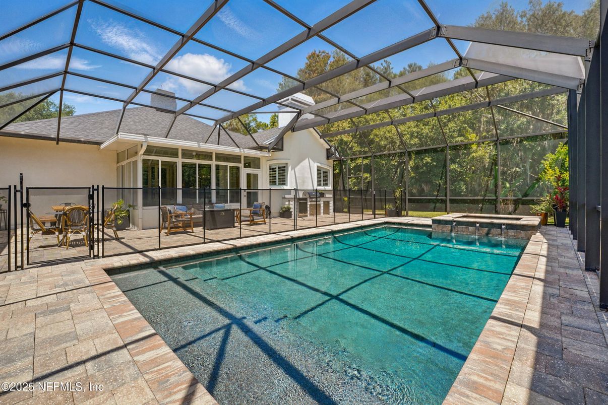Glass Ceilings, Interior, Pool, Sun Room
