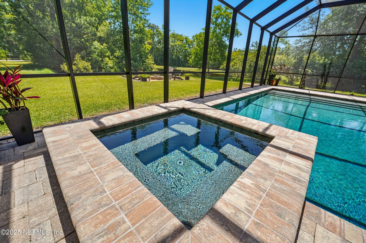 Glass Ceilings, Interior, Pool, Sun Room
