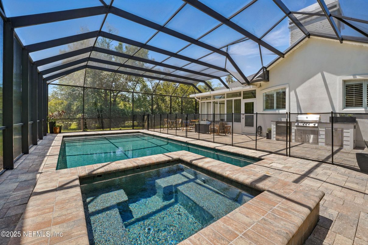 Glass Ceilings, Interior, Pool, Sun Room