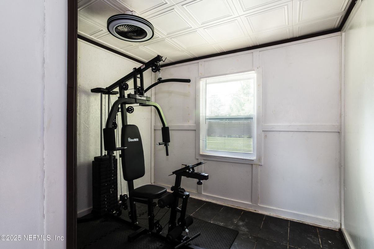 Fitness Equipment, Interior