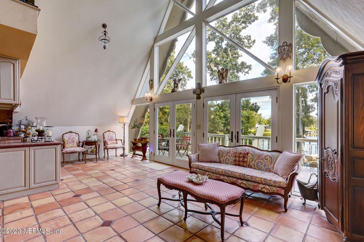 Interior, Sun Room