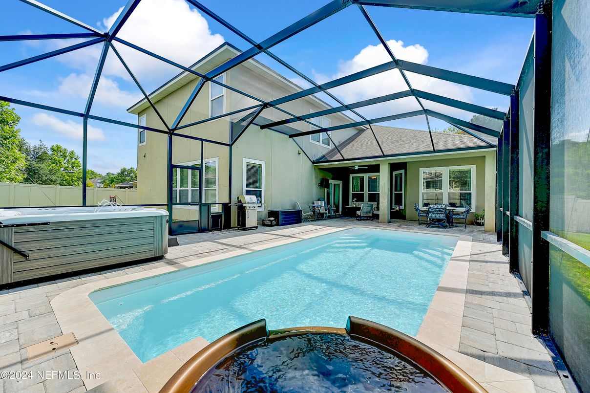 Glass Ceilings, Hot Tub, Interior, Pool, Sun Room