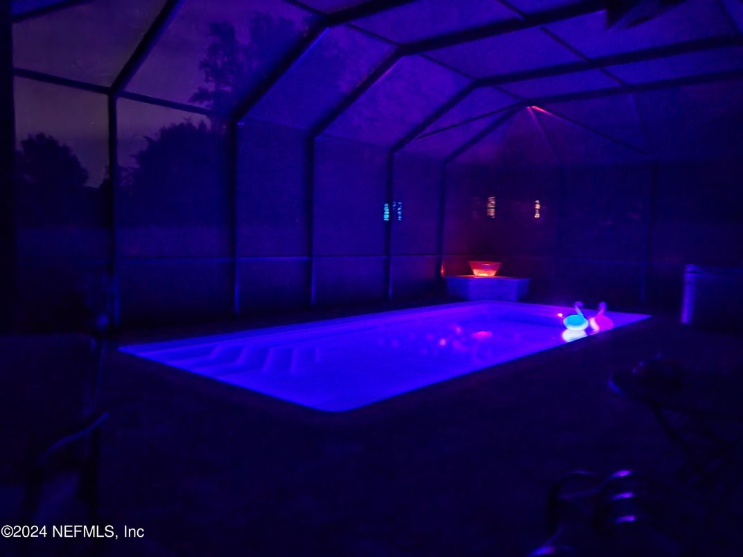 Glass Ceilings, Interior, Pool, Sun Room