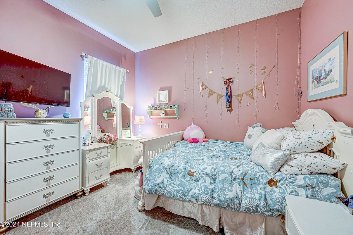 Bedroom, Interior