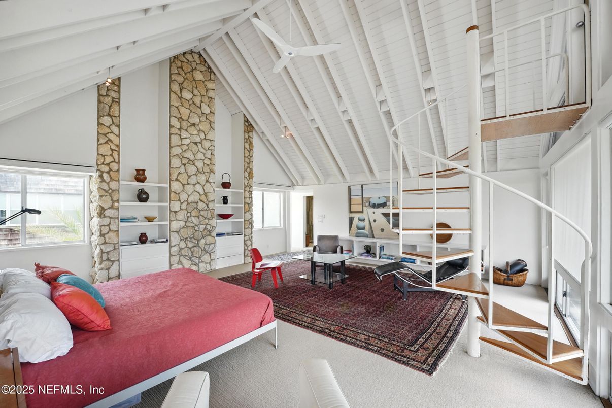 Interior, Stone Walls