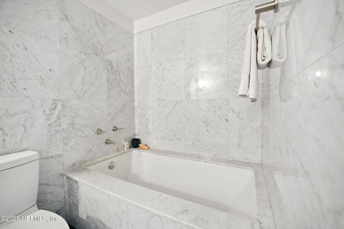 Bathroom, Interior, Marble Walls