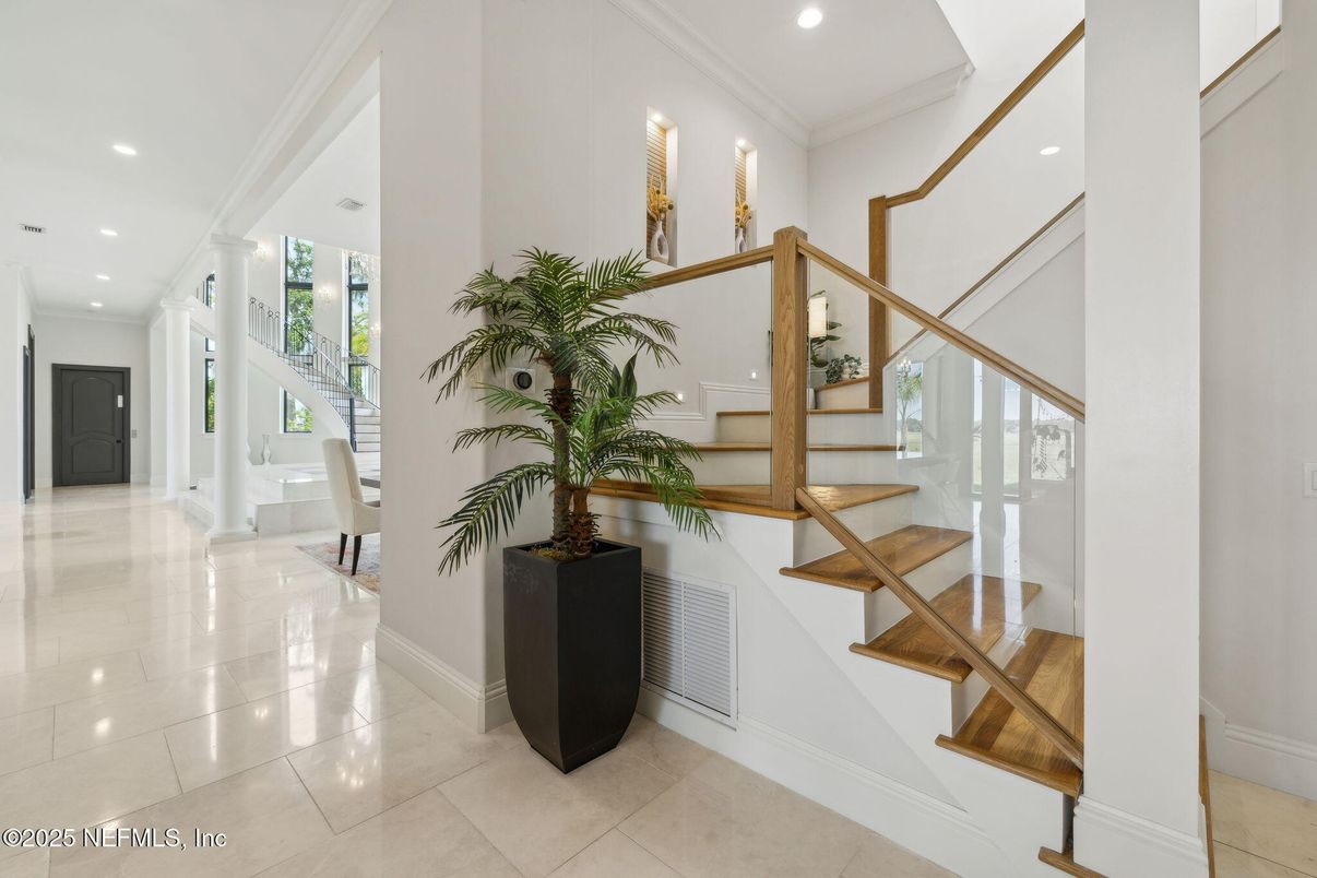 Interior, Recessed Lighting