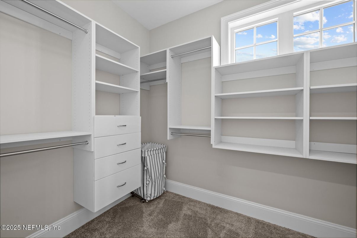 Interior, Walk-in Closets