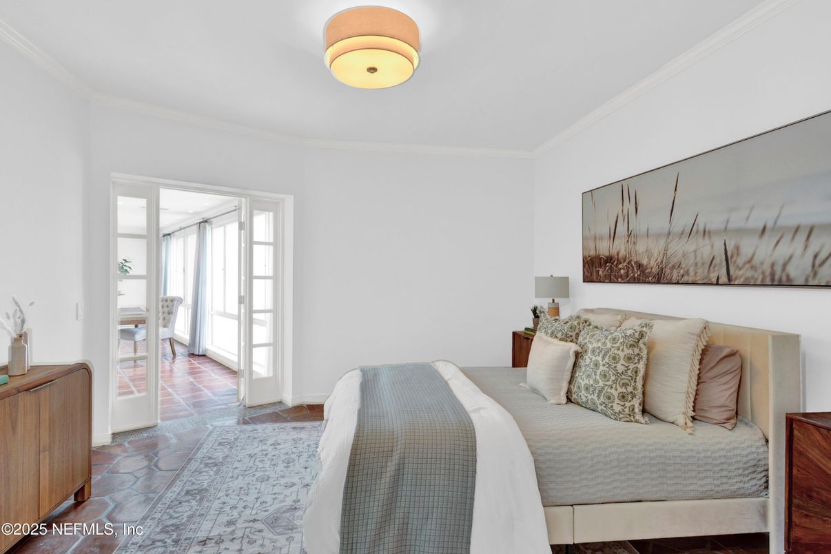 Bedroom, Interior