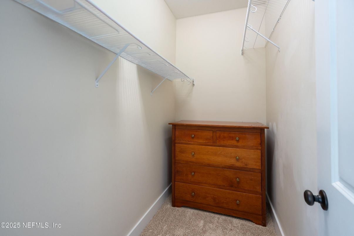 Interior, Walk-in Closets