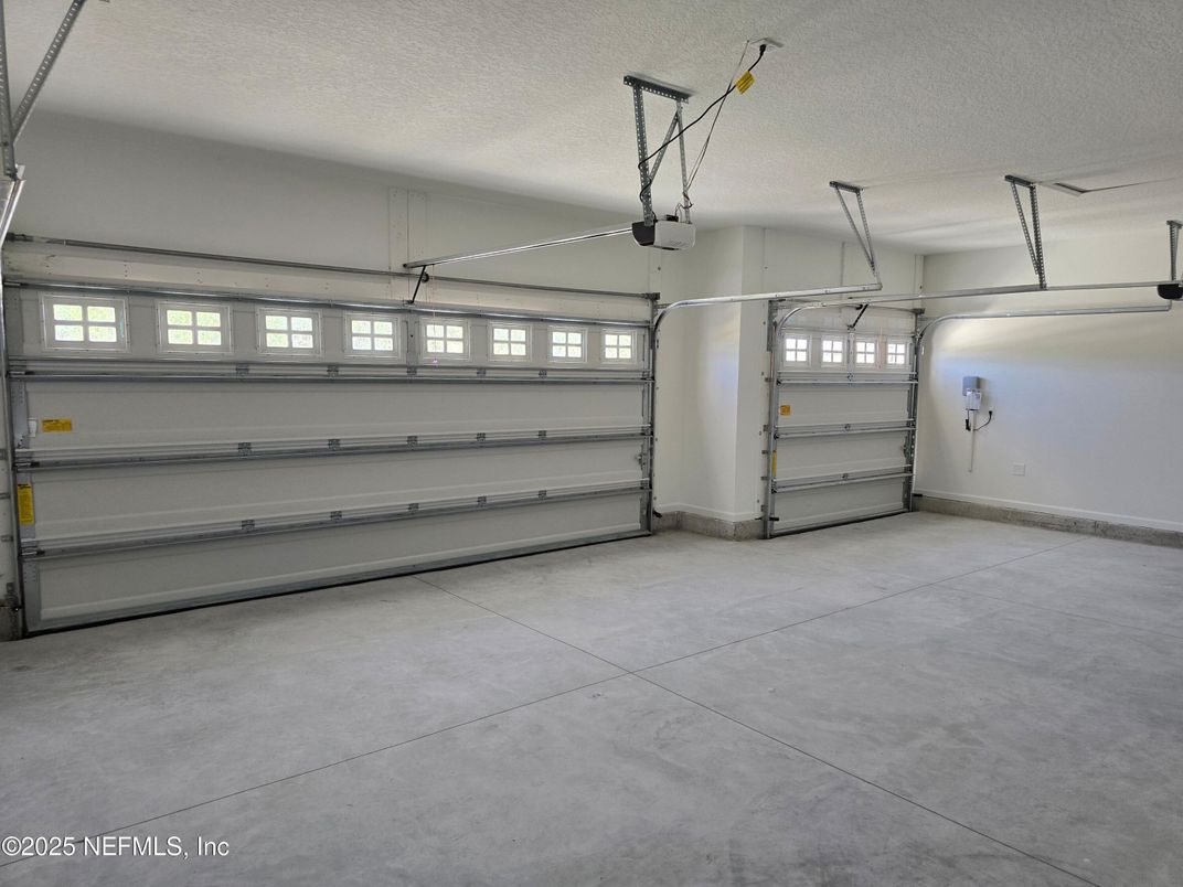 Garage, Interior
