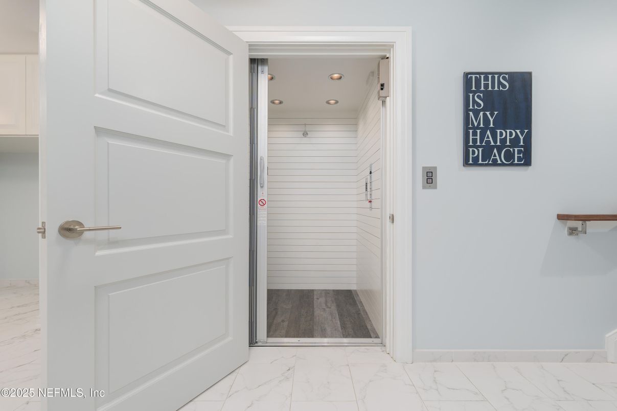 Interior, Marble, Recessed Lighting