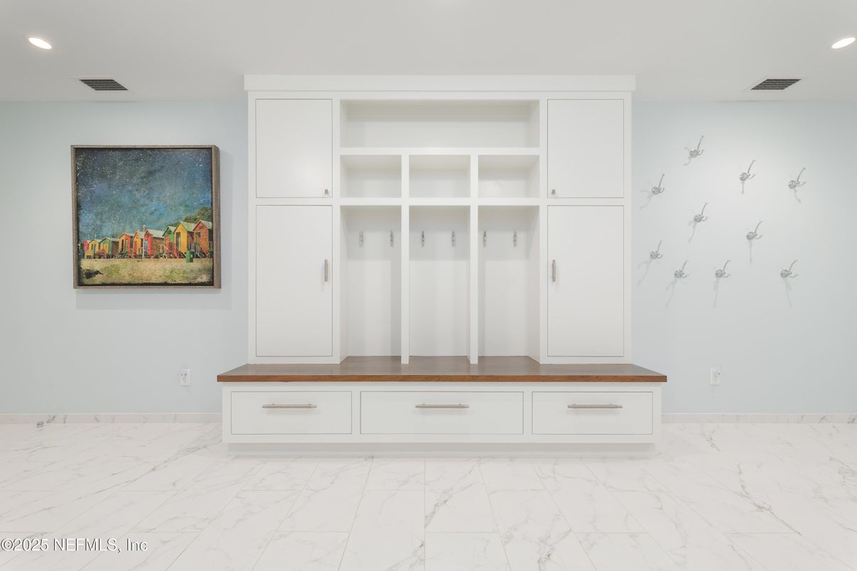 Interior, Marble, Recessed Lighting