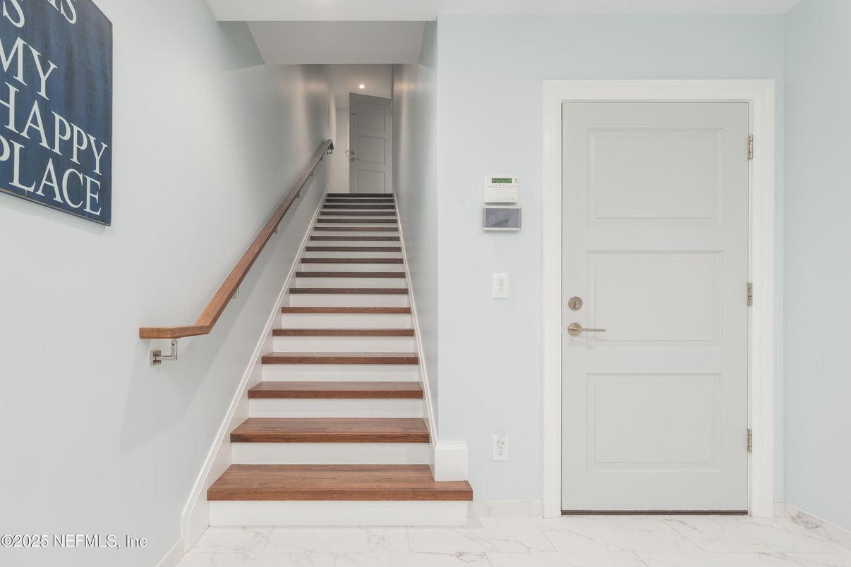 Interior, Marble, Recessed Lighting