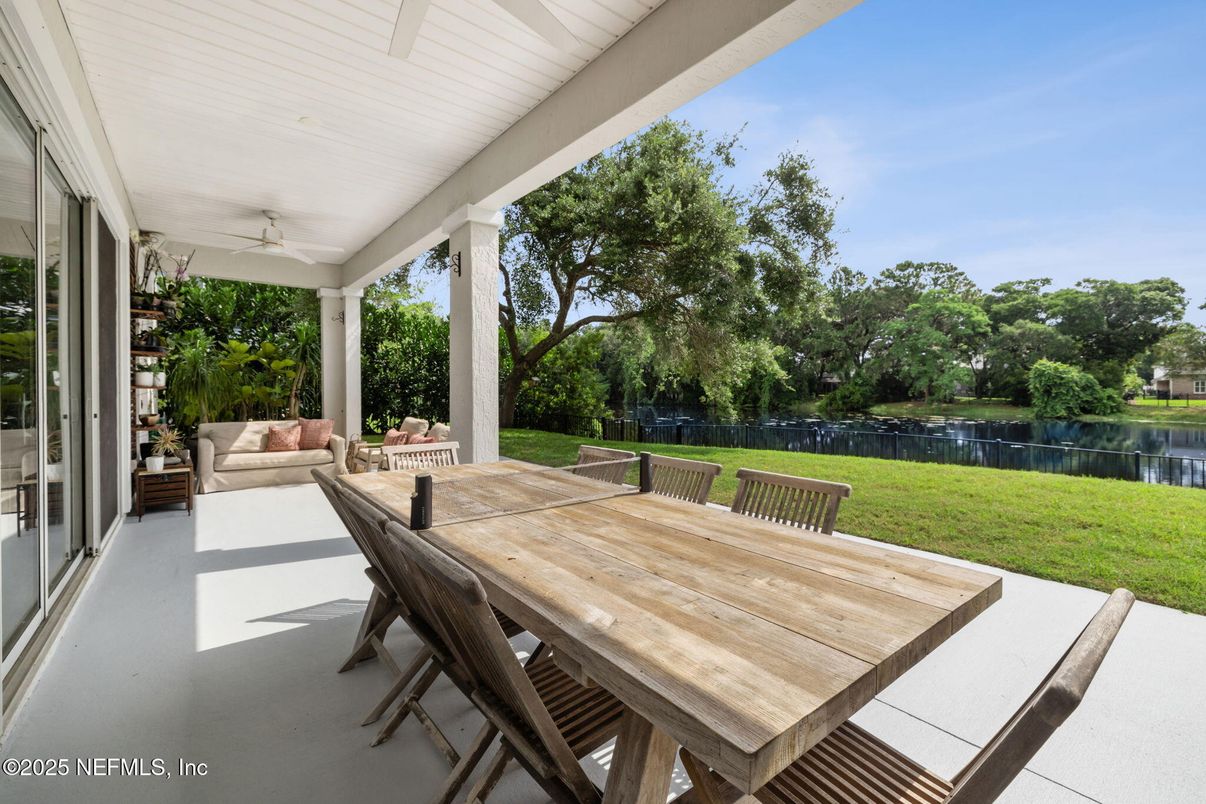 Backyard, Exterior, Water