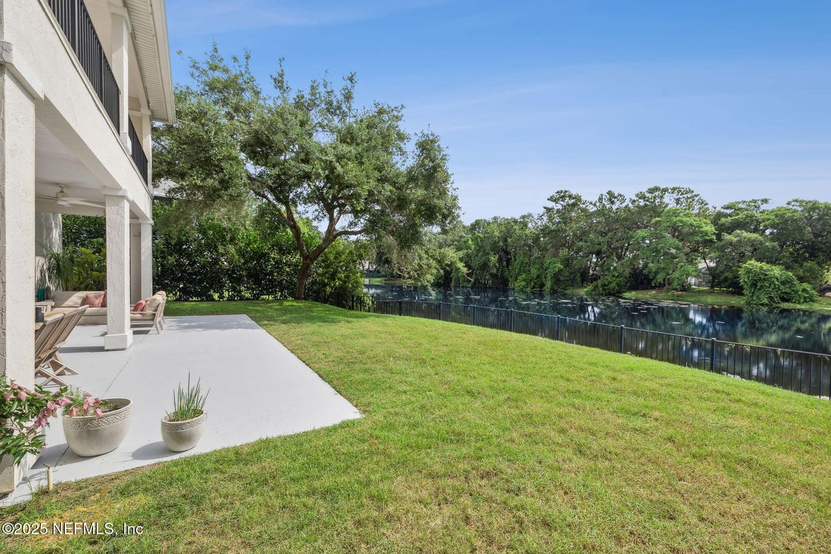 Backyard, Exterior, Water