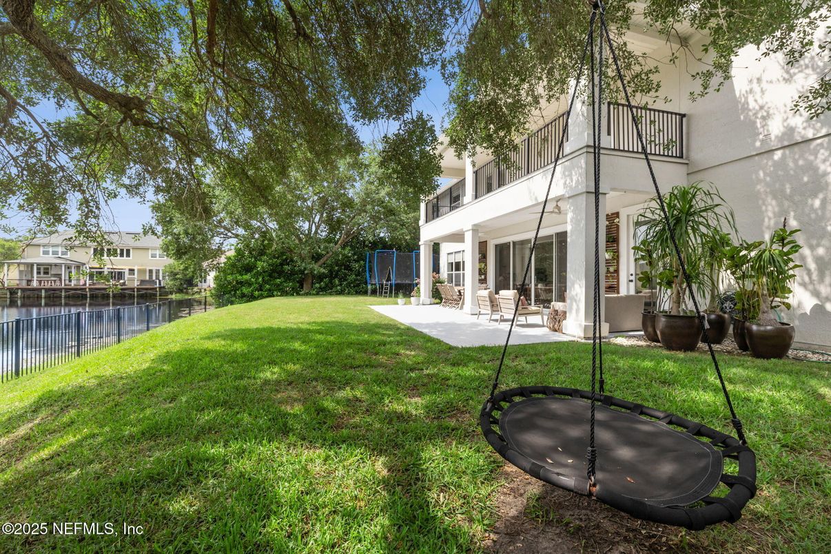 Backyard, Exterior, Playground, Water
