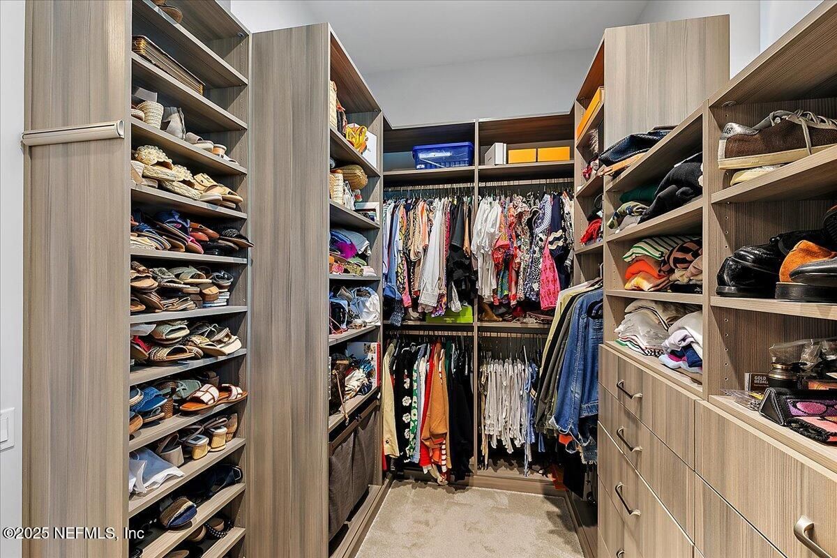 Interior, Walk-in Closets