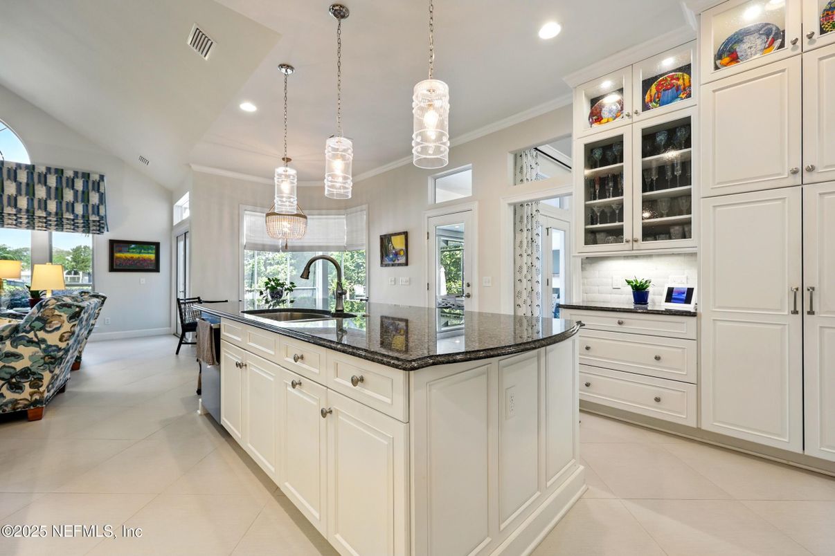 Interior, Kitchen, Pendant Lights, Recessed Lighting