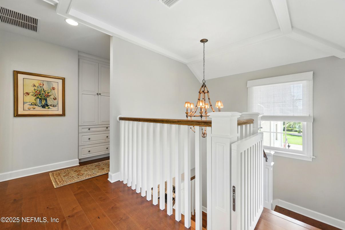 Chandelier, Interior, Recessed Lighting, Wood Texture Flooring