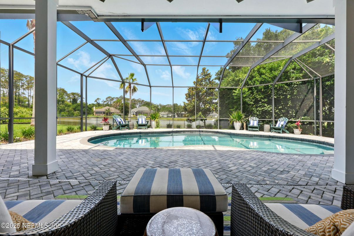 Glass Ceilings, Interior, Pool, Sun Room