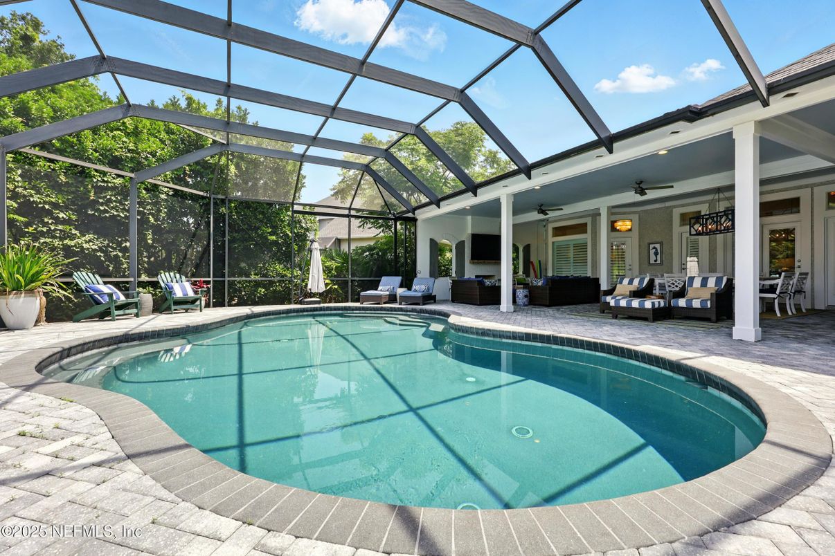 Glass Ceilings, Interior, Pool, Sun Room