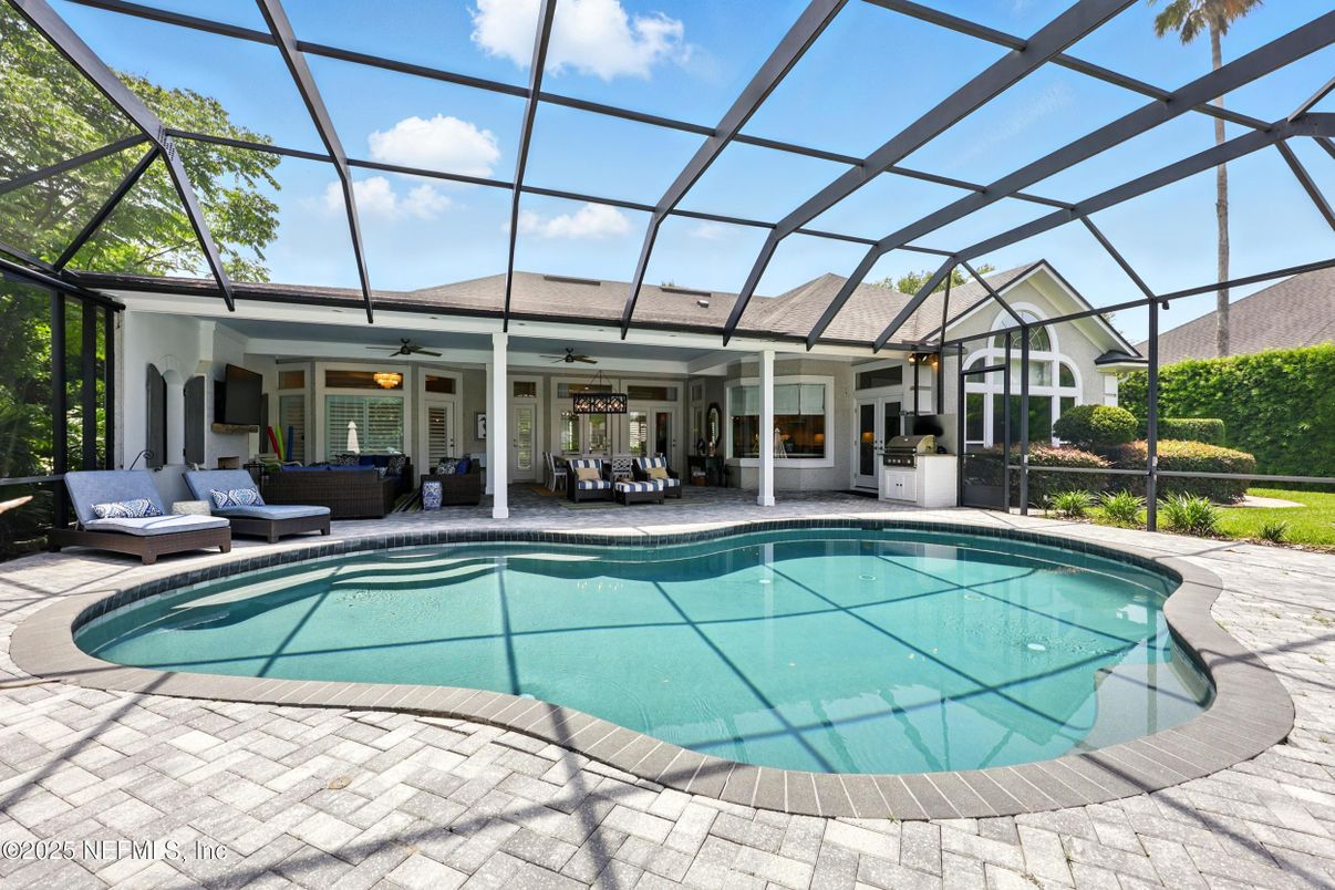 Glass Ceilings, Interior, Pool, Sun Room