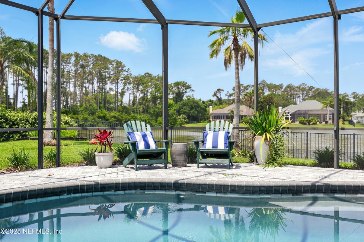 Glass Ceilings, Interior, Pool, Sun Room