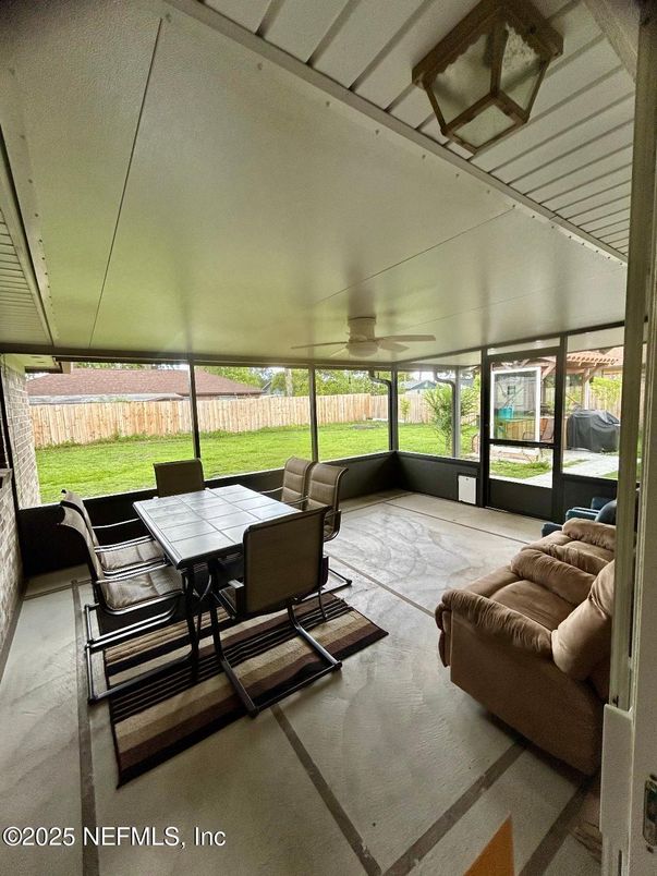 Dining room, Interior, Sun Room