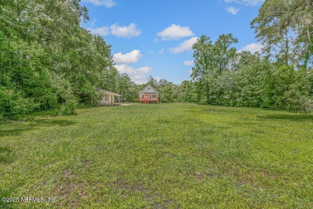 Backyard, Detached Garage, Exterior