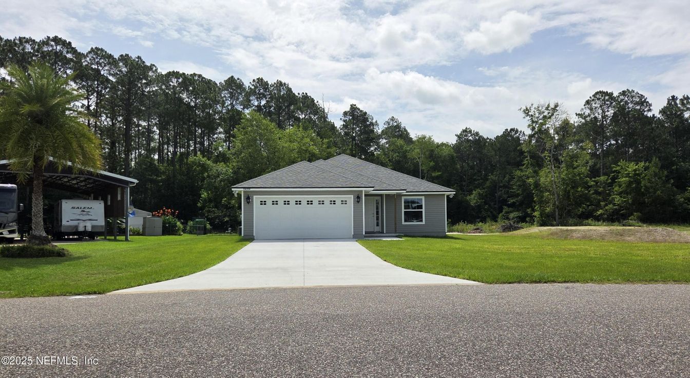 Attached, Backyard, Exterior, Facade, None