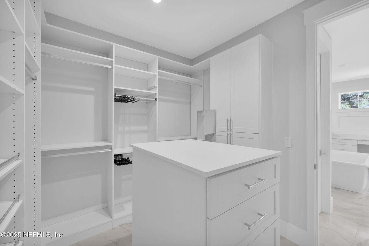 Interior, Marble, Recessed Lighting, Walk-in Closets