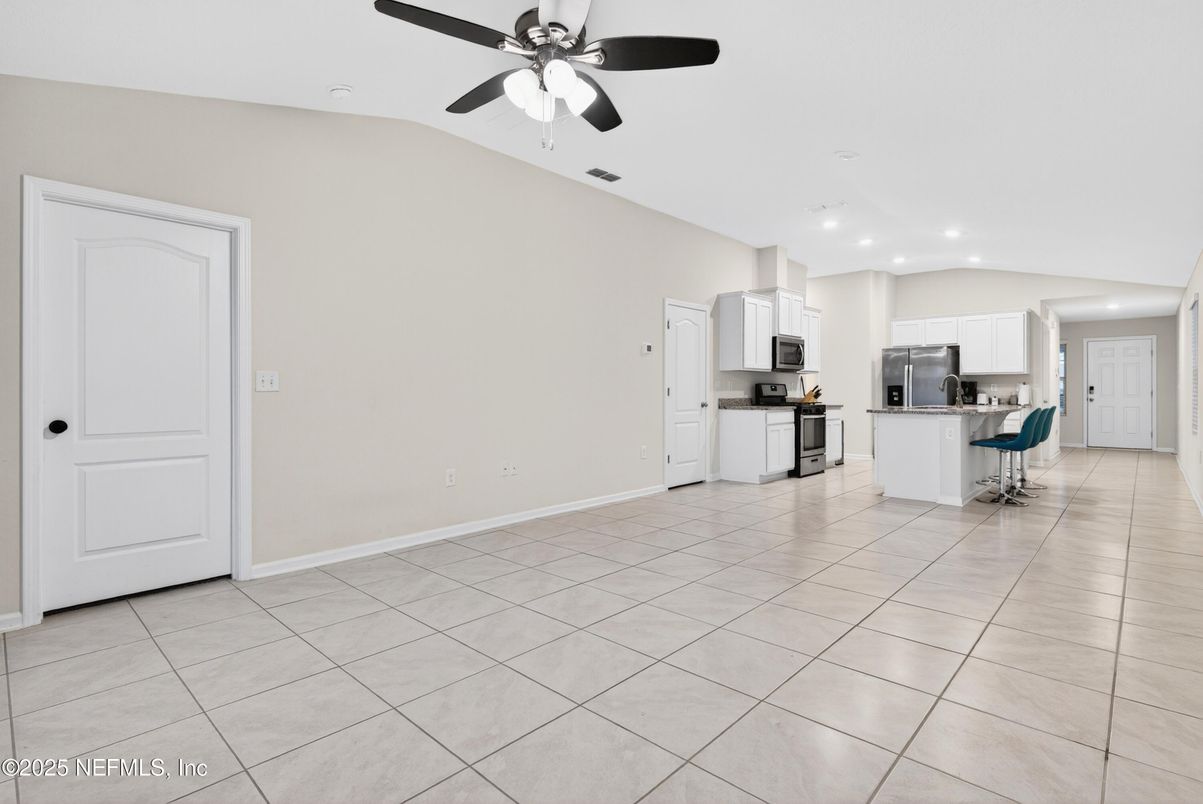 Interior, Kitchen, Recessed Lighting