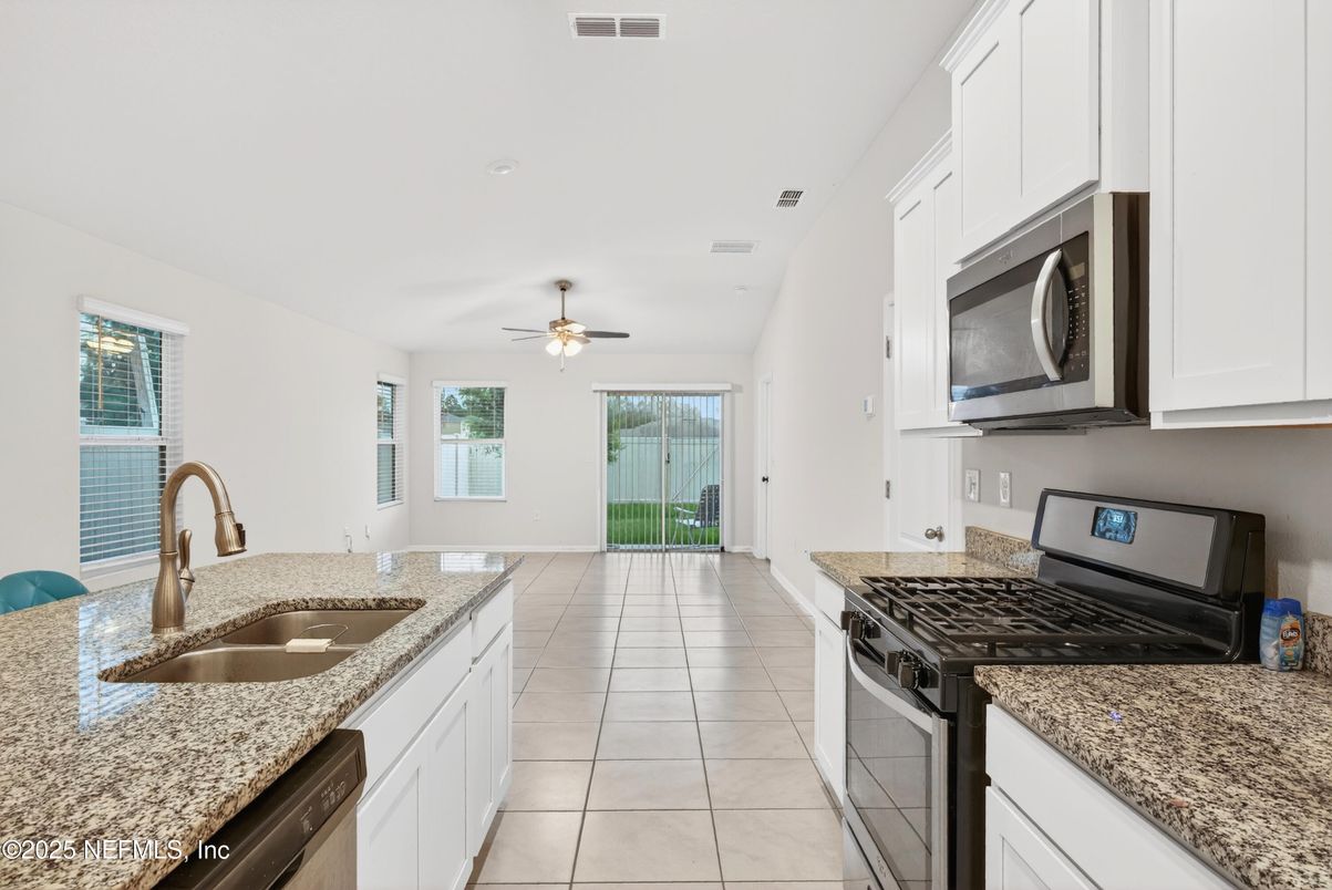 Interior, Kitchen