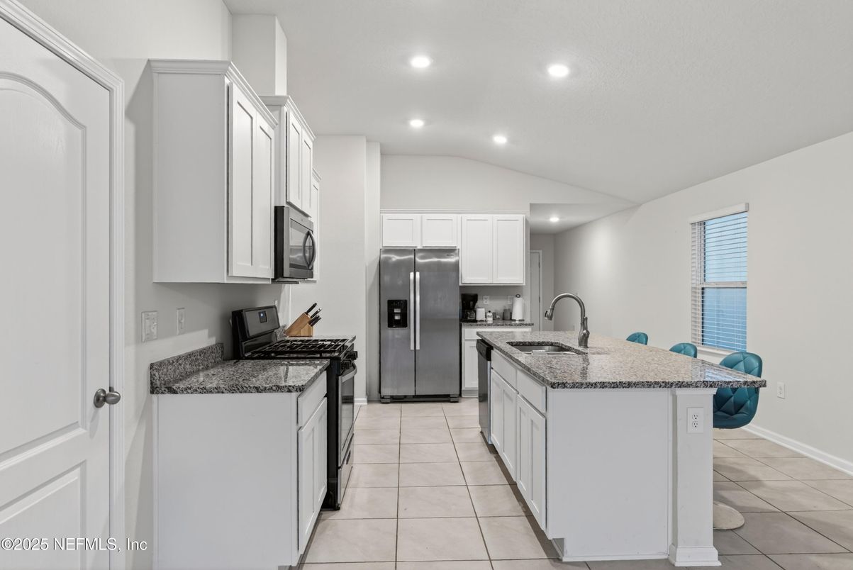 Interior, Kitchen, Recessed Lighting