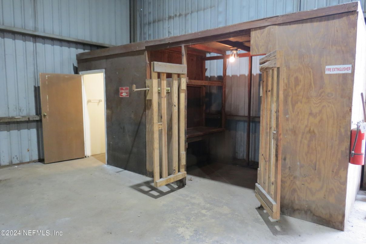 Interior, Wooden Walls