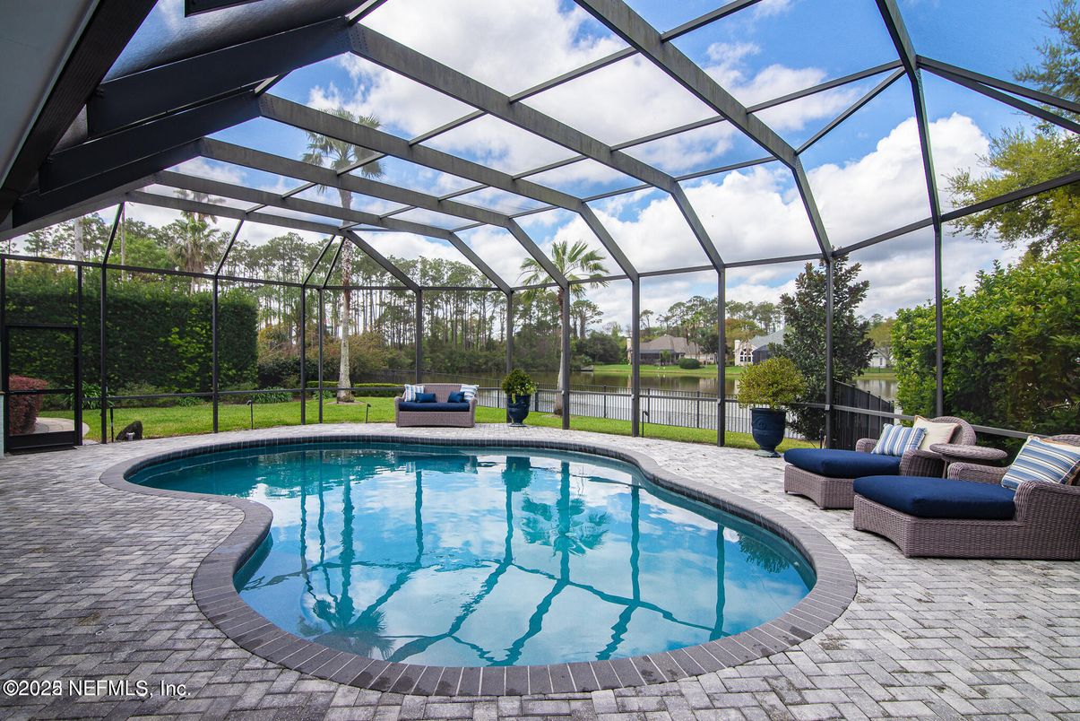 Glass Ceilings, Interior, Pool, Sun Room, Water