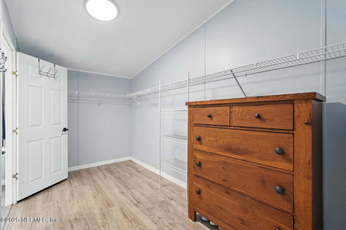 Interior, Recessed Lighting, Walk-in Closets, Wood Texture Flooring