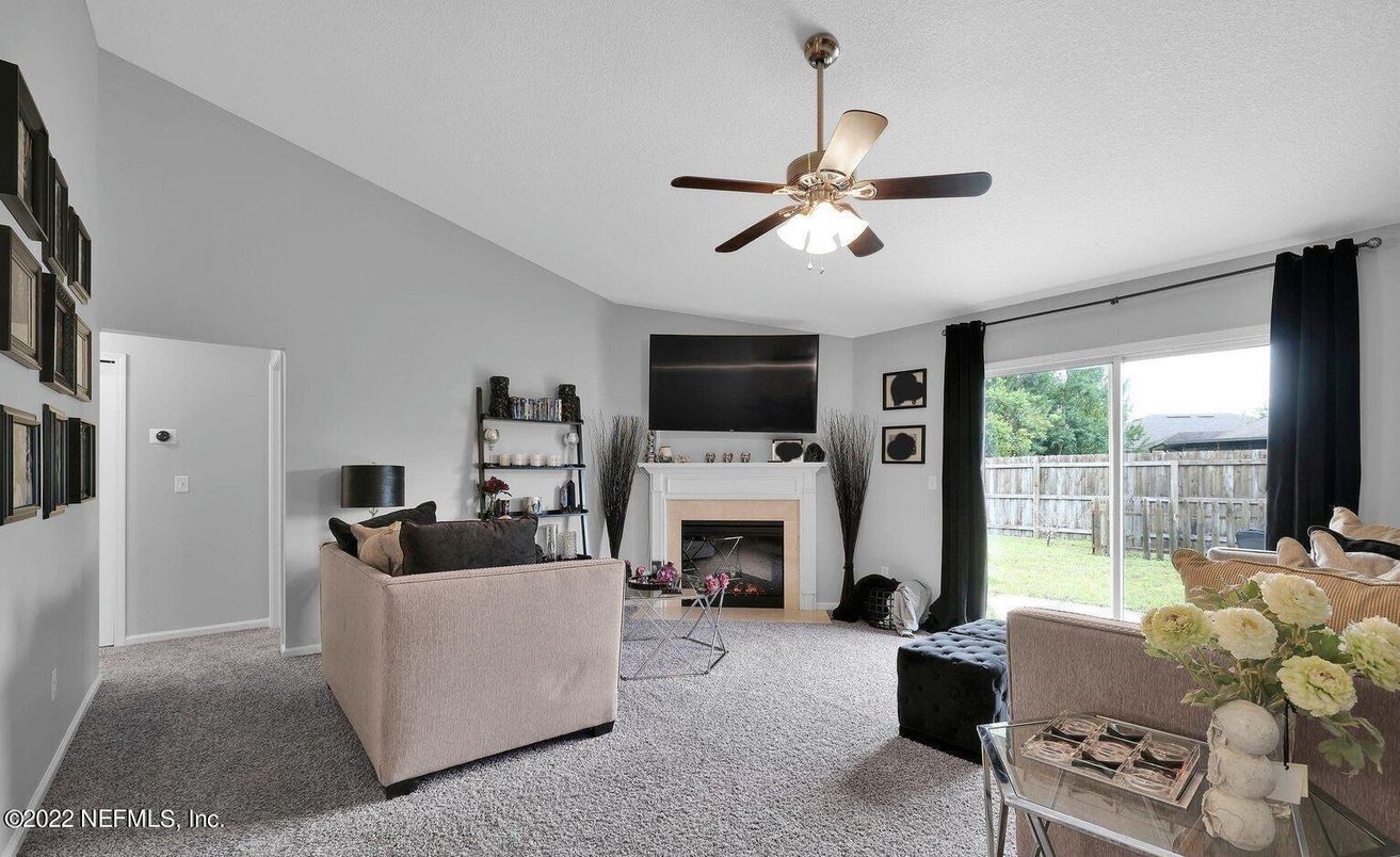 Fireplace, Interior, Living room