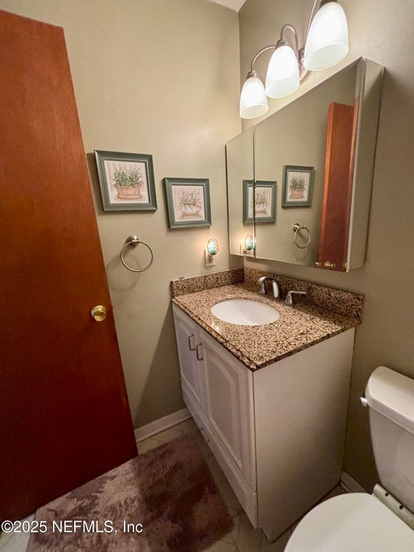 Bathroom, Interior