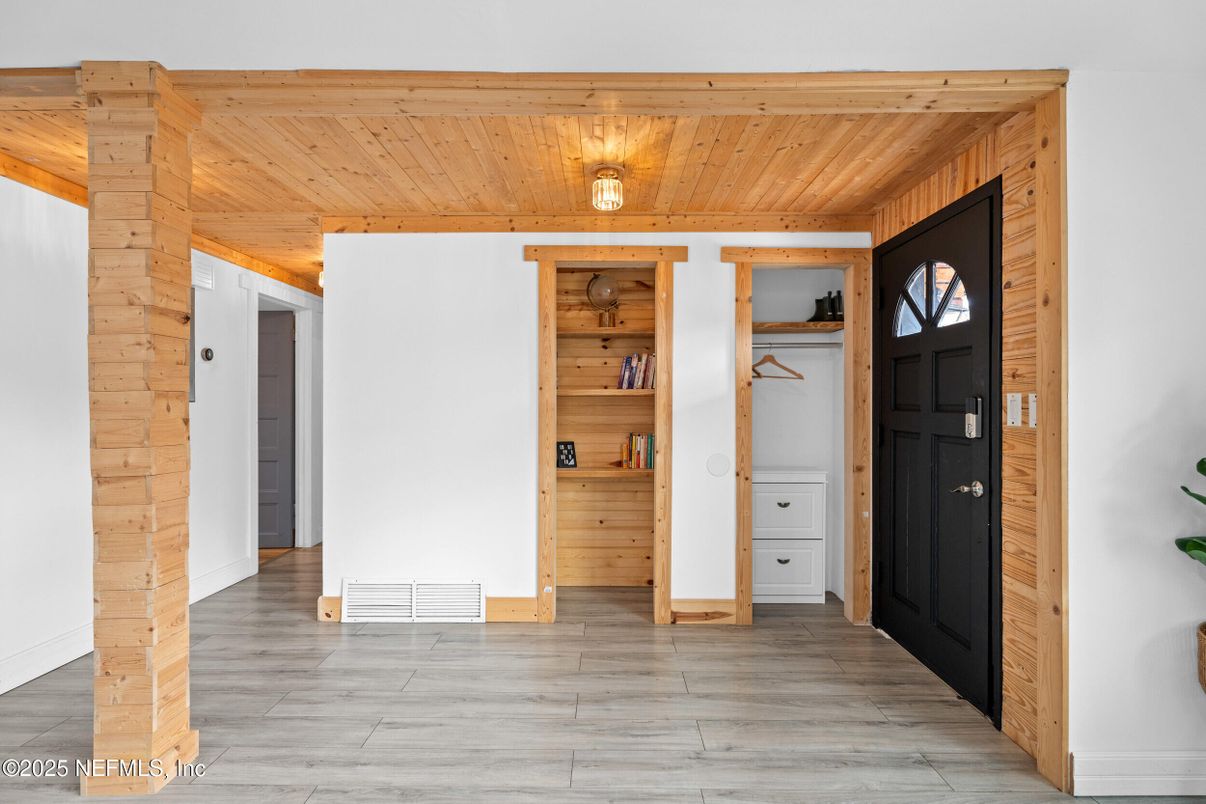 Interior, Wooden Ceilings, Wood Texture Flooring, Wooden Walls